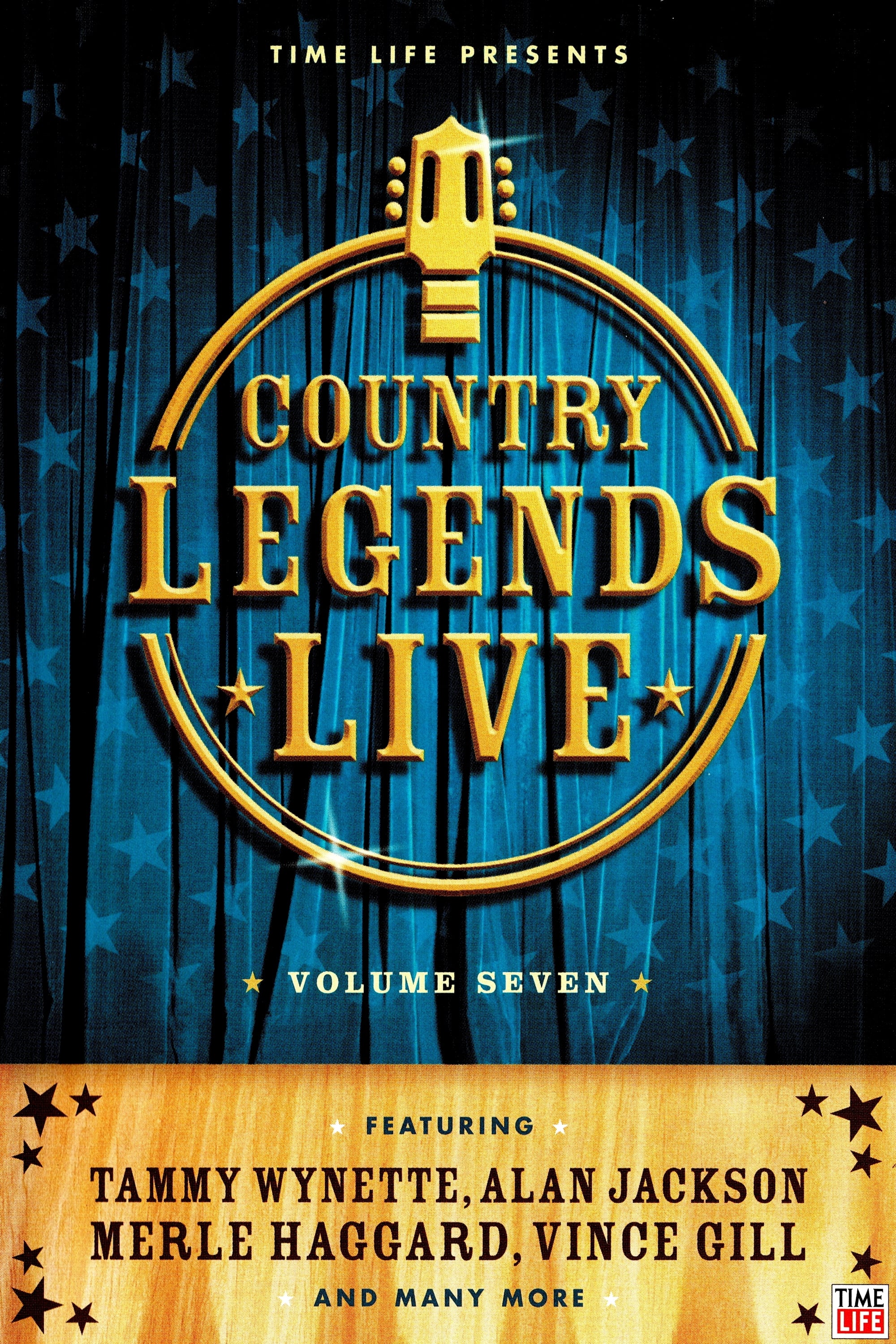 Time-Life: Country Legends Live, Vol. 7