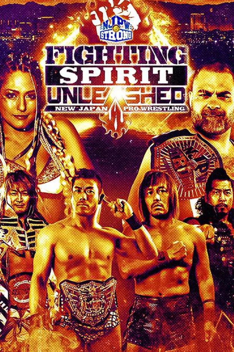 NJPW STRONG Fighting Spirit Unleashed 2023