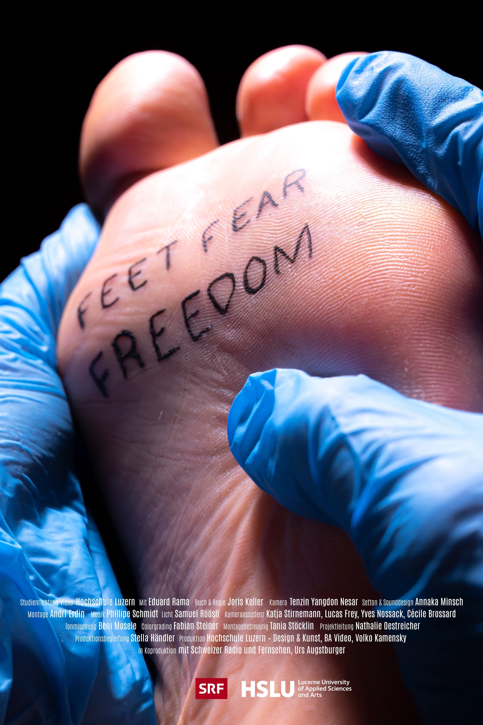 Feet Fear Freedom