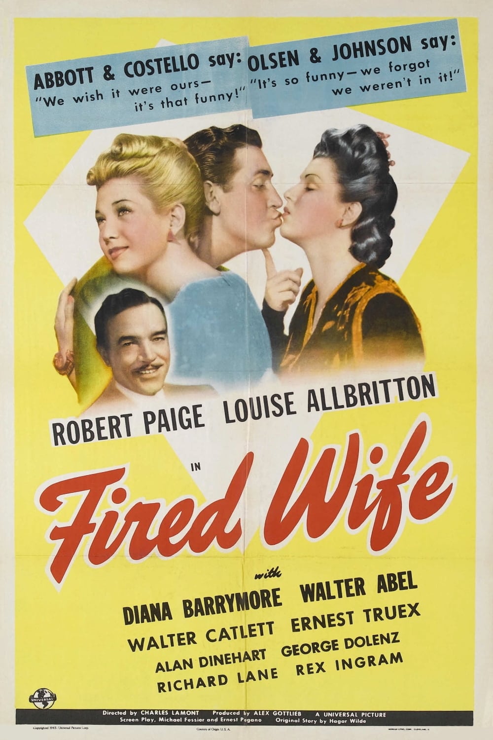 Fired Wife (1943)