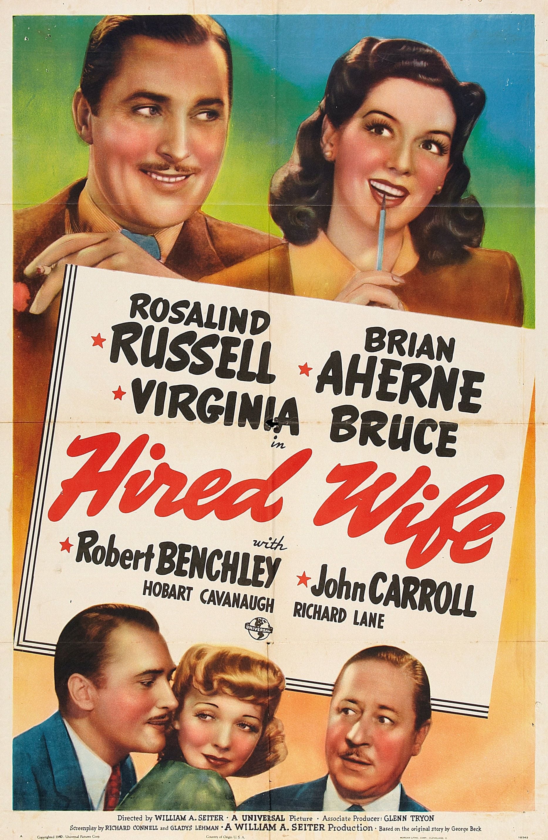 Hired Wife (1940)