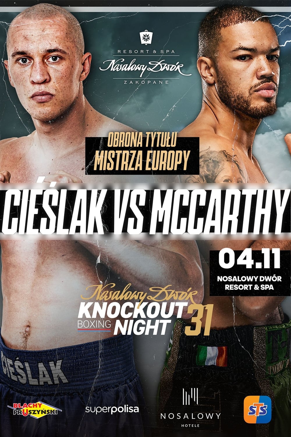 Michal Cieslak vs. Tommy McCarthy