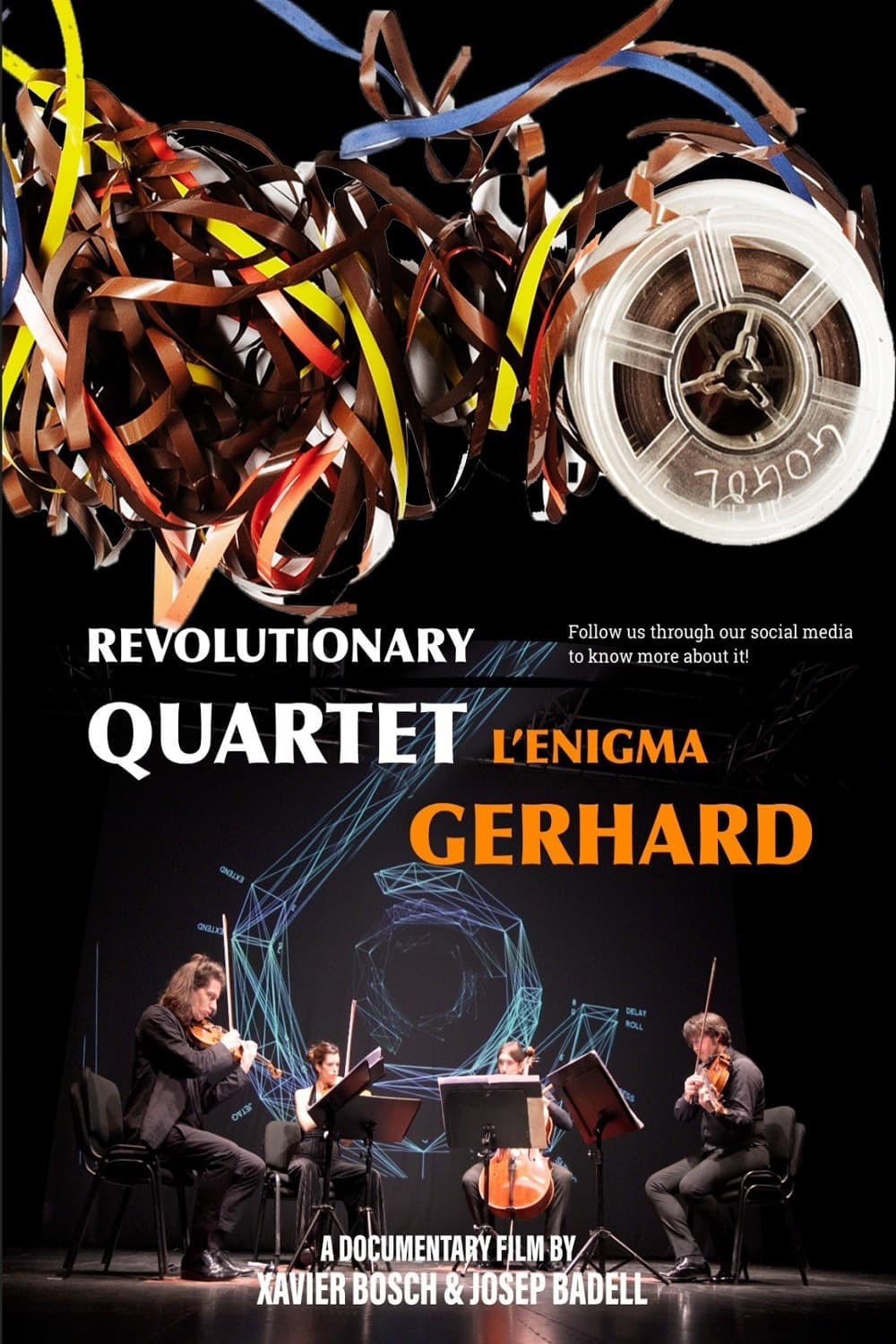 Revolutionary Quartet, l'enigma Gerhard