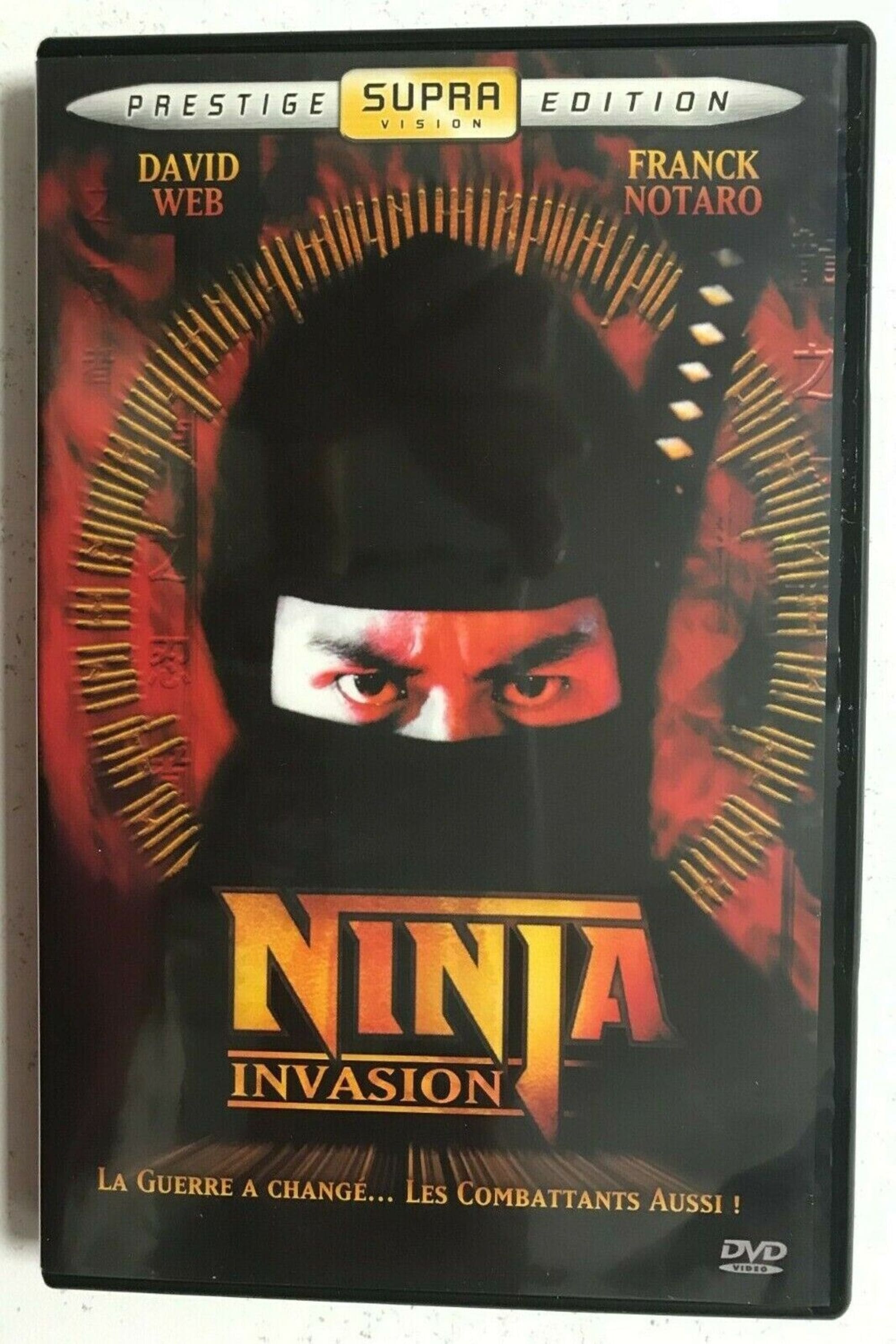 ninja invasion : la guerre a change les combattants aussi !