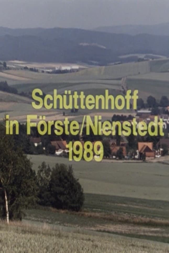 Schüttenhoff in Förste/Nienstedt 1989