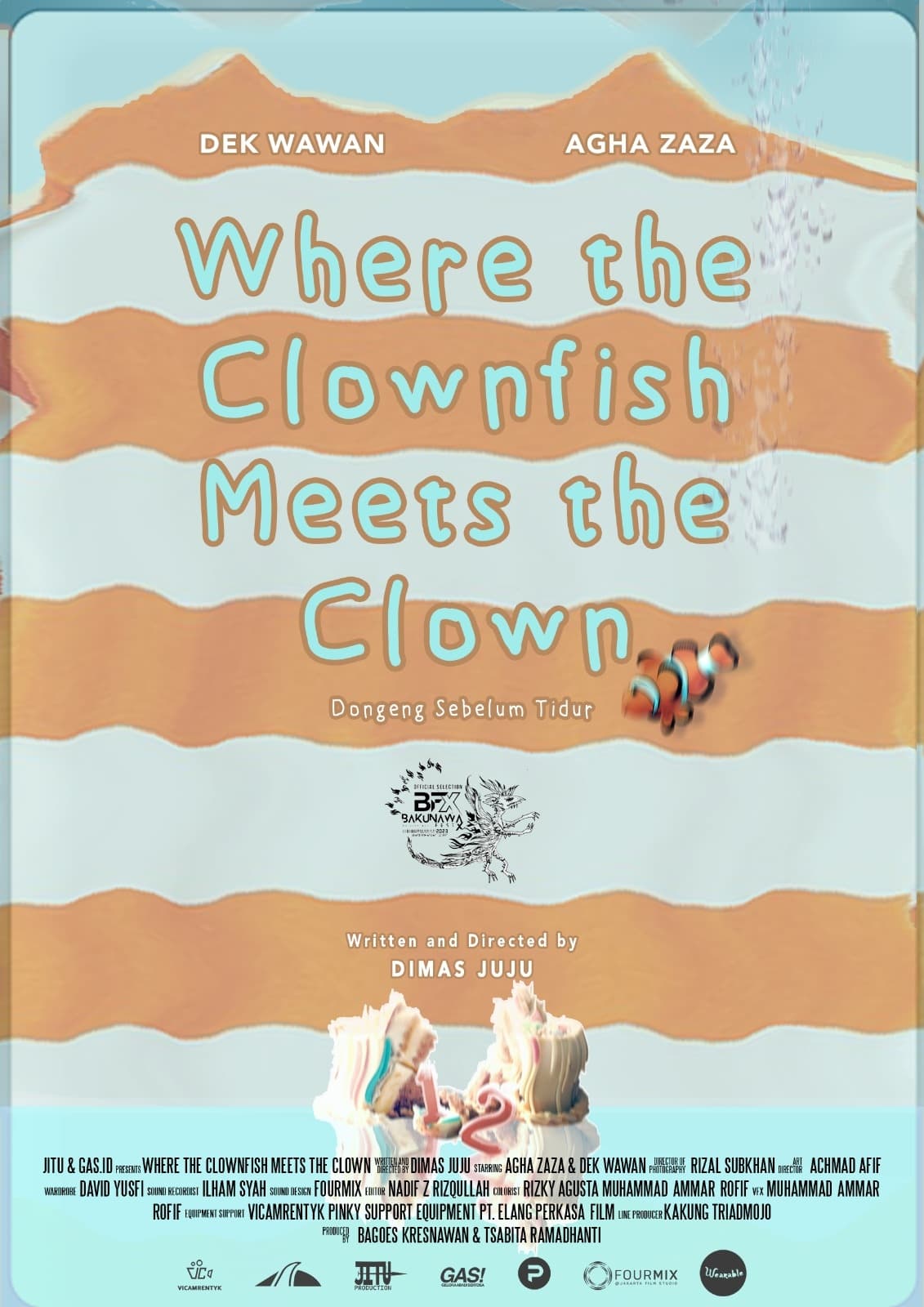Where The Clownfish Meets The Clown