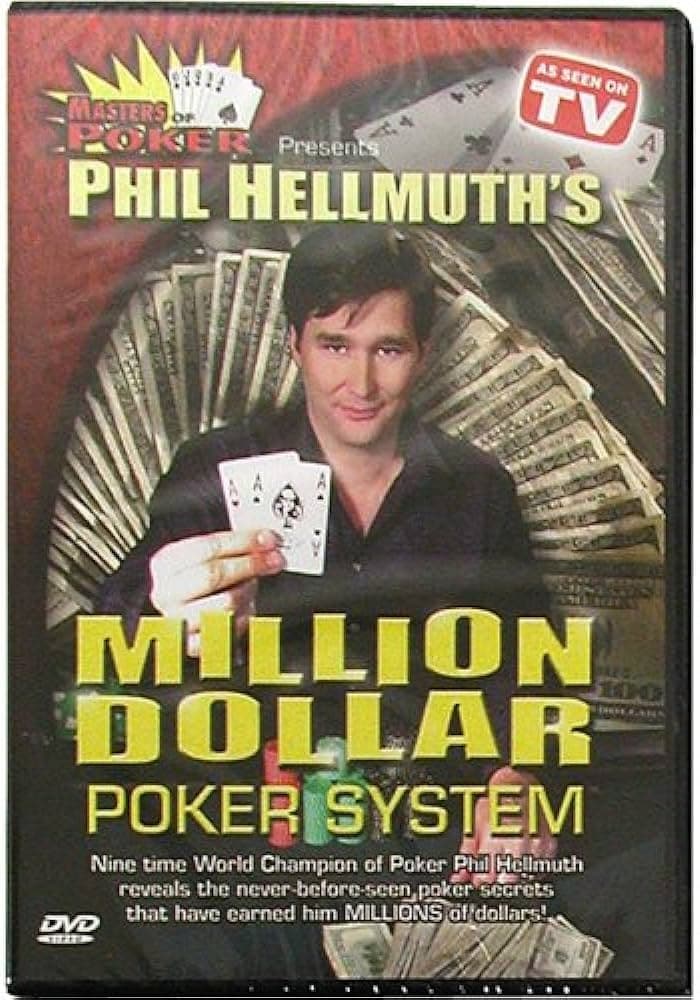Masters of Poker: Phil Hellmuth's Million Dollar Poker System