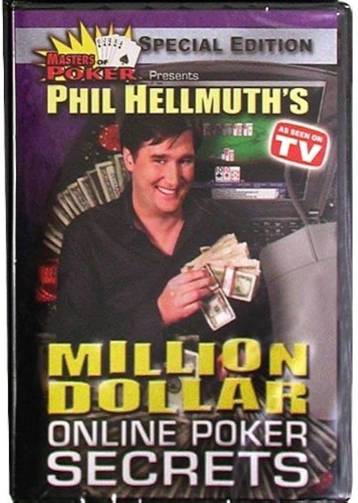 Phil Hellmuth's Million Dollar Online Poker Secrets