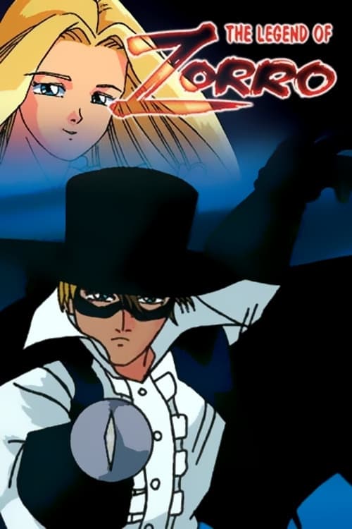 A Lenda do Zorro (1996)