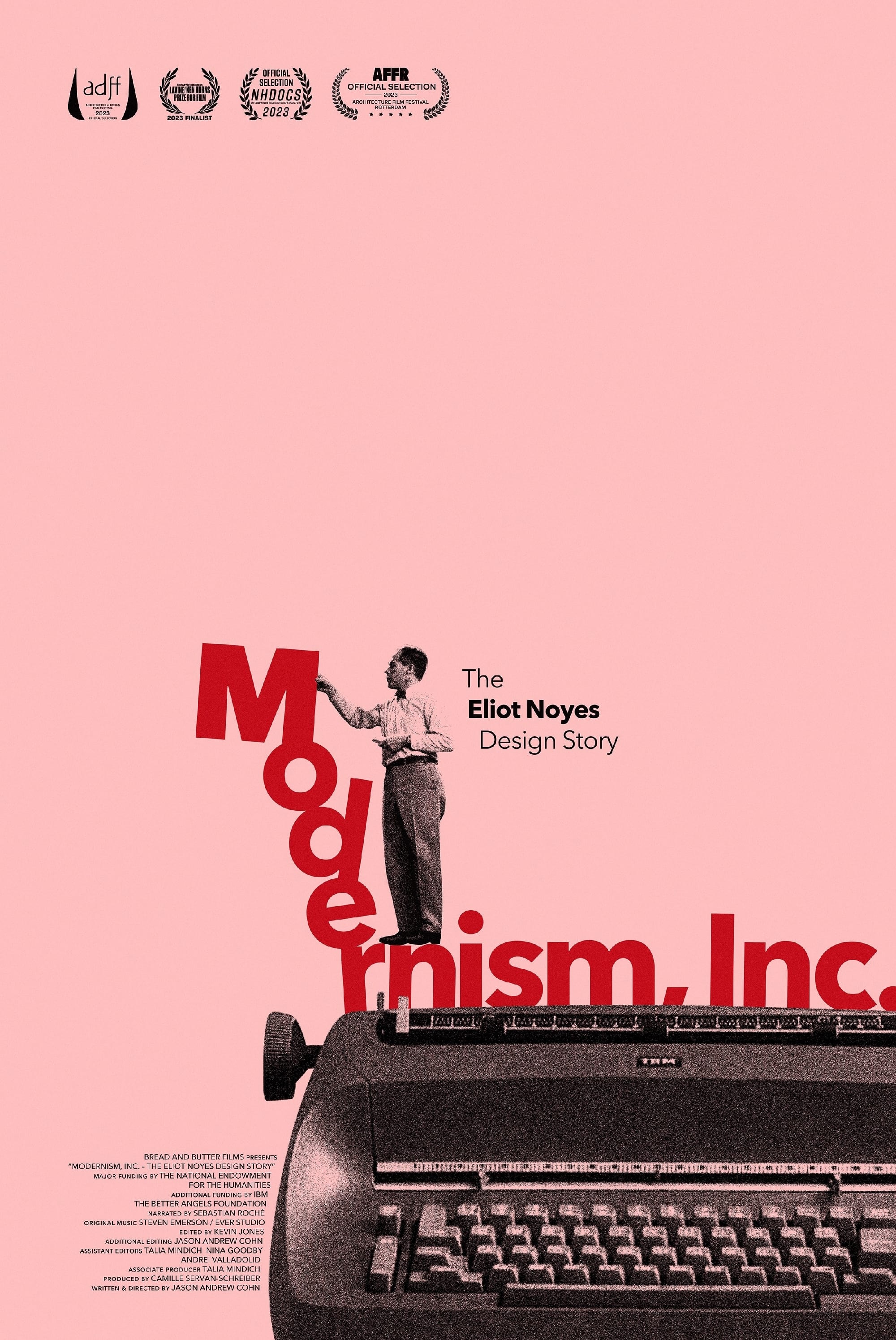 Modernism, Inc.: The Eliot Noyes Design Story