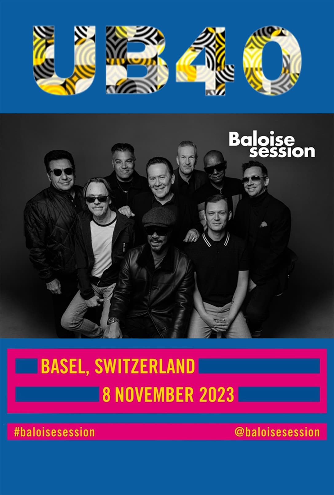 UB40 In Concert: Baloise Session 2023