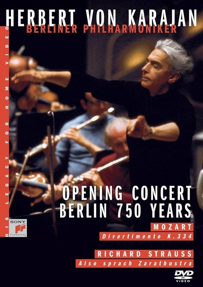 Karajan: Opening Concert - Berlin 750 Years