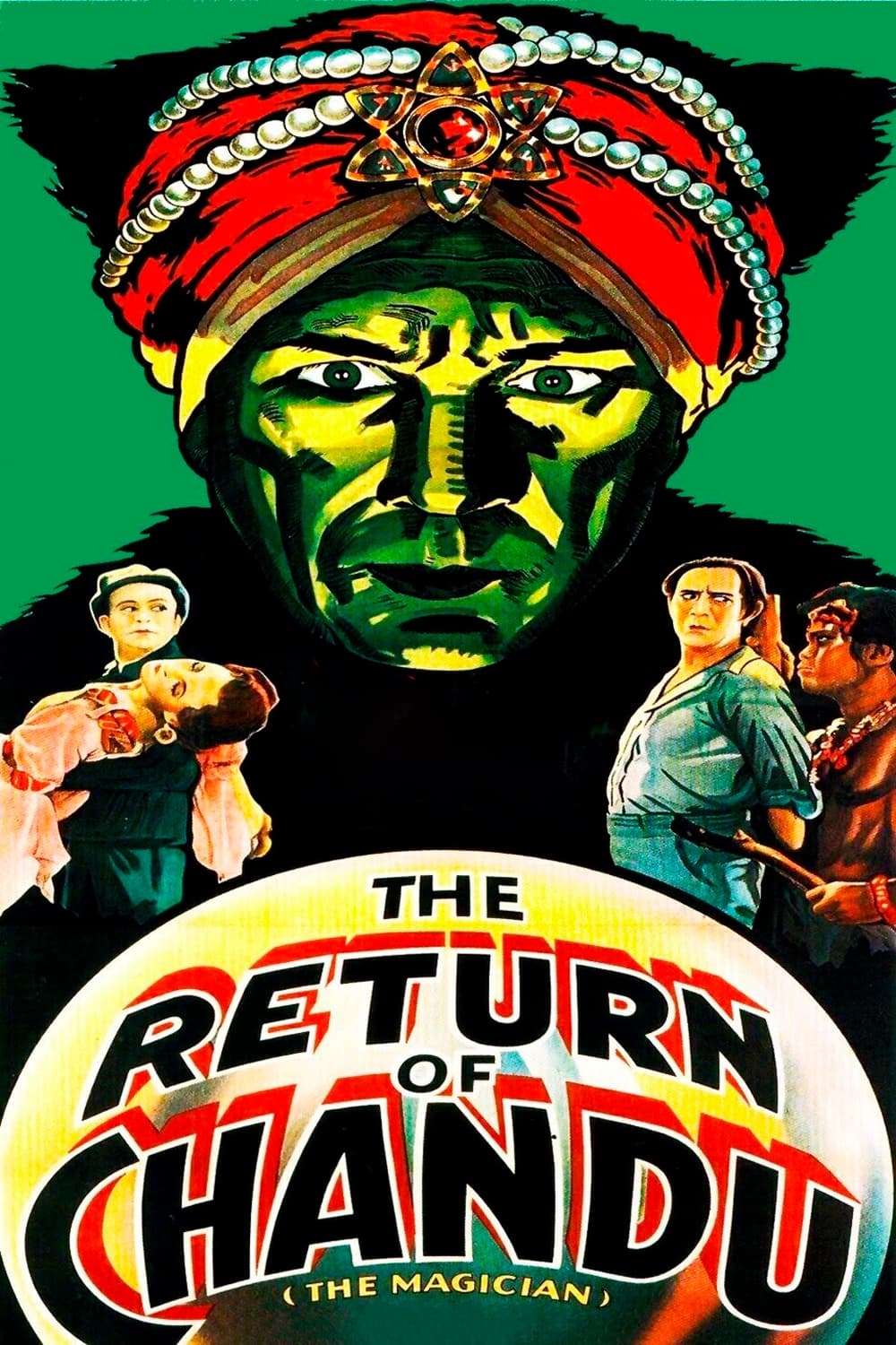 The Return of Chandu (1934)
