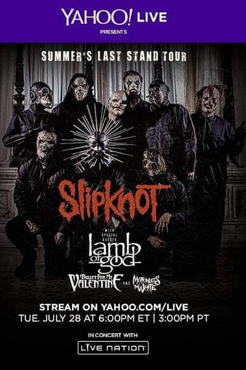 Slipknot - Live at DTE Energy Music Theatre 2015