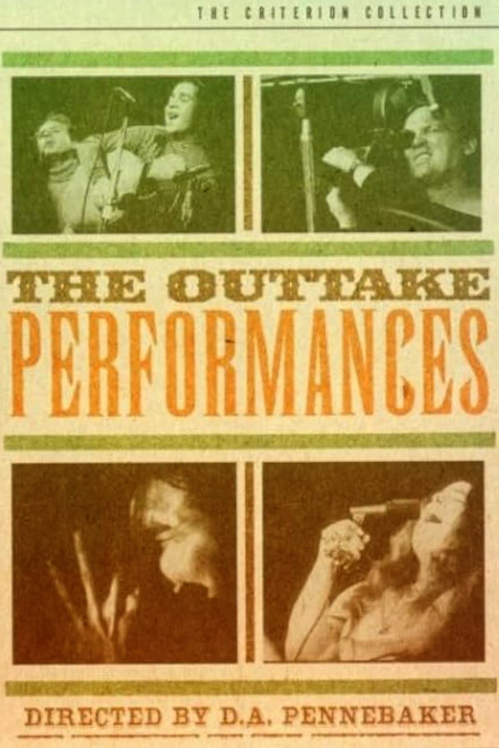 Monterey Pop: The Outtake Performances