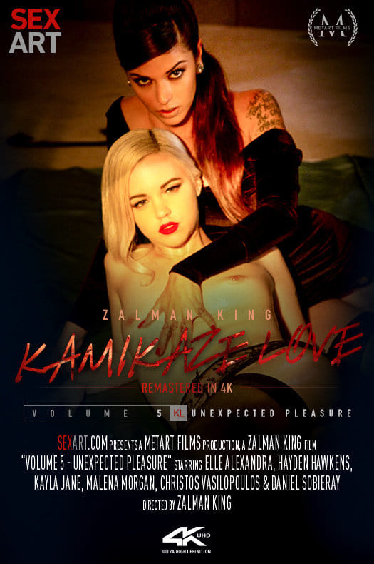 Kamikaze Love Volume 5 - Unexpected Pleasure