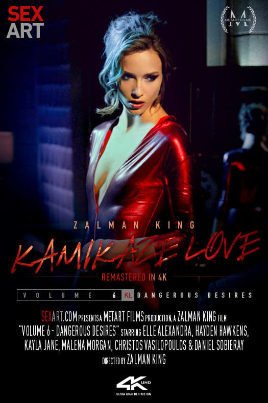 Kamikaze Love Volume 6 - Dangerous Desires