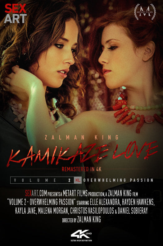 Kamikaze Love Volume 2 - Overwhelming Passion