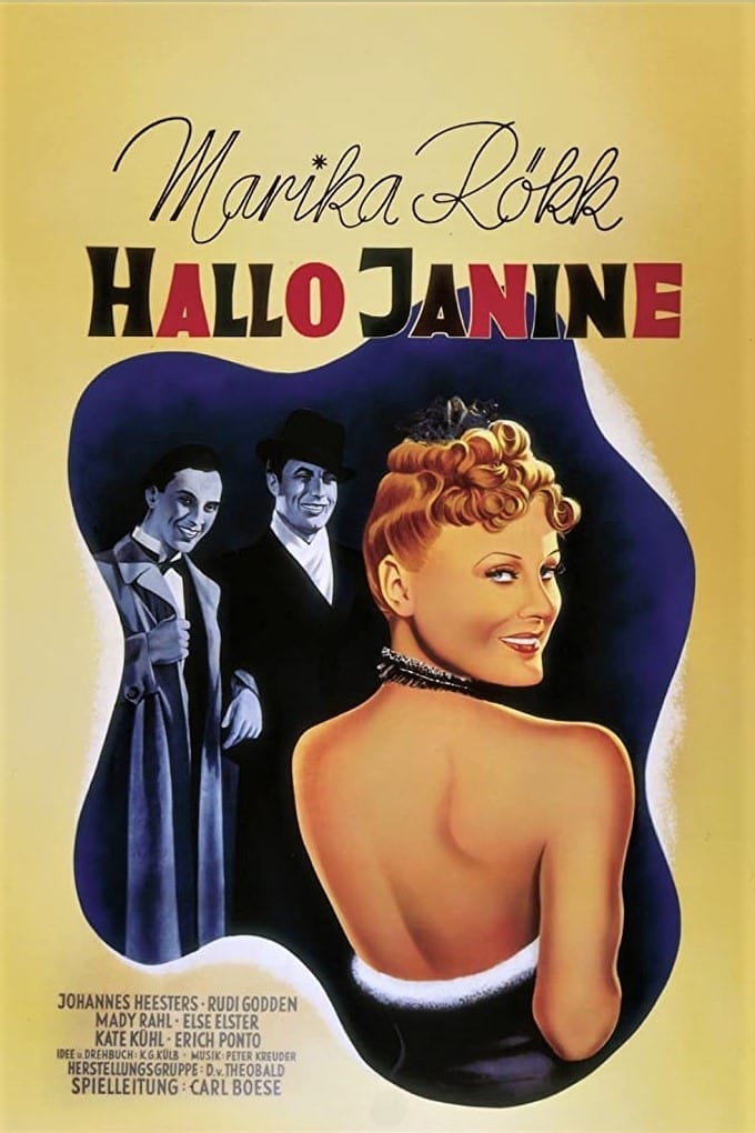 Hallo Janine (1939)