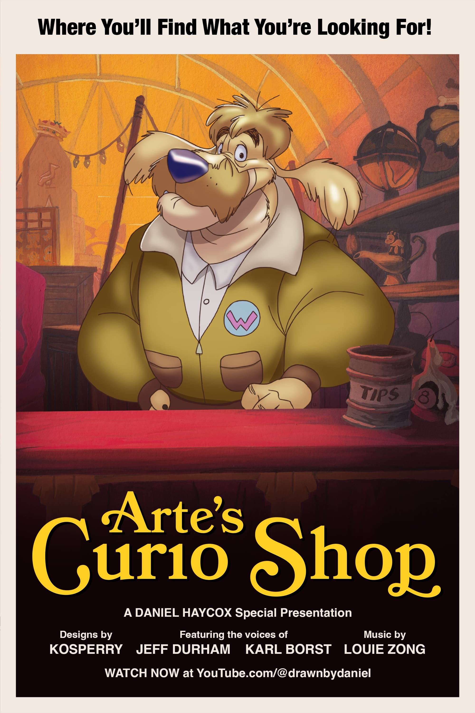 Arte's Curio Shop