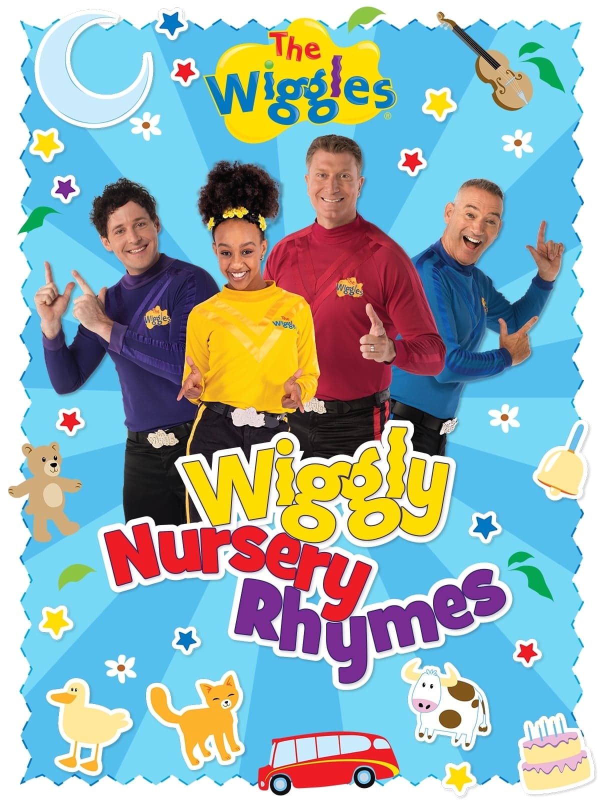 The Wiggles - Wiggly Nursery Rhymes