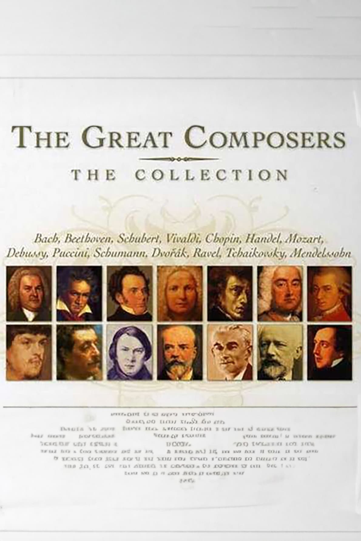 Brilliant Classics: The Great Composers