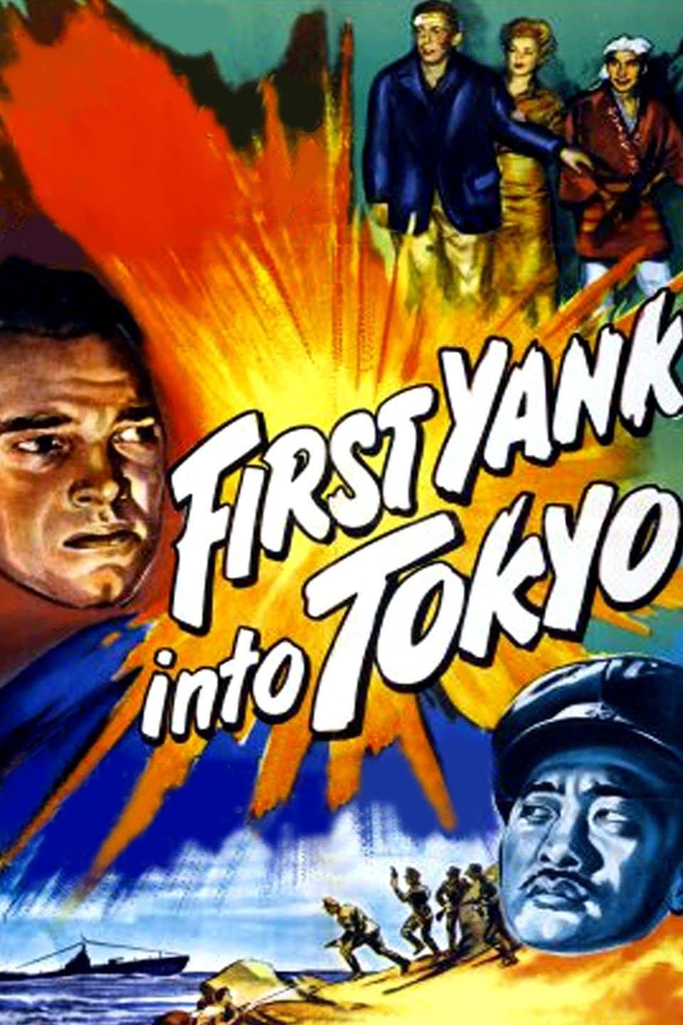 First Yank into Tokyo (1945)